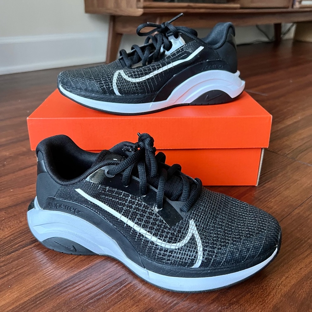 Nike Women's Sneaker Shoes ZoomX SuperRep Surge Endurance Class Black 6.5